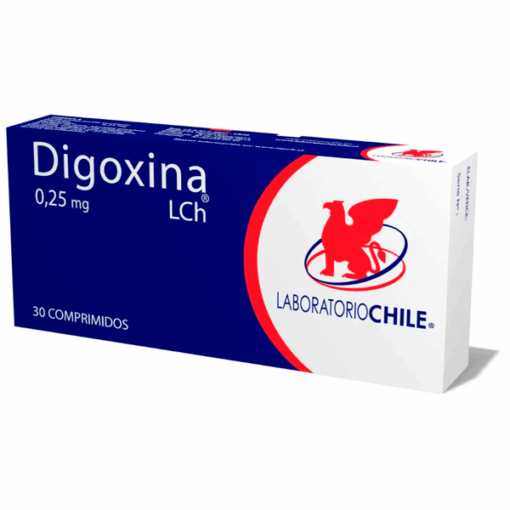 DIGOXINA COM. 0.25MG. 30