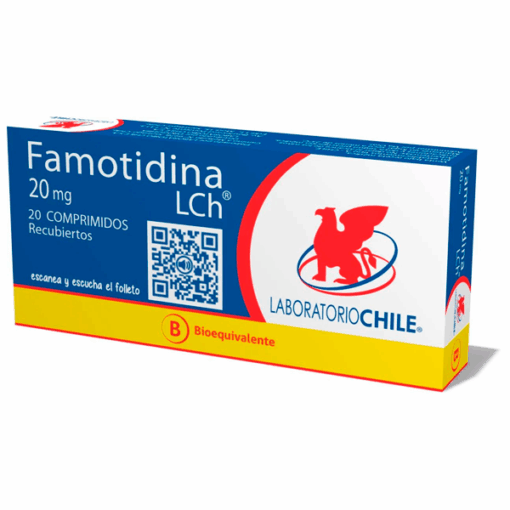 FAMOTIDINA COM. 20MG. 20 (BE)
