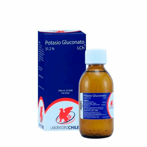 POTASIO GLUCONA. 31.2% 200