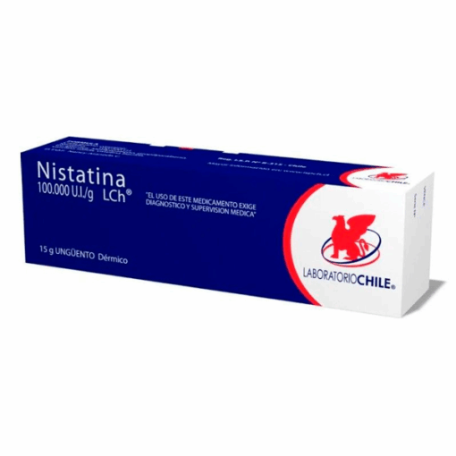 NISTATINA 100000UI UNGUENTO DERMICO 15G
