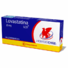 LOVASTATINA 20 MG 28 COMP