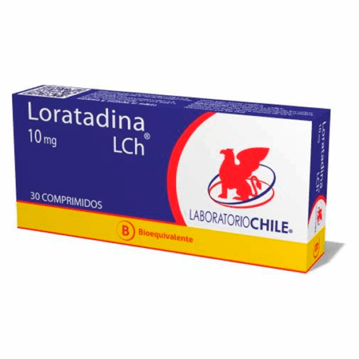 LORATADINA 10 MG 30 COMP (BE)