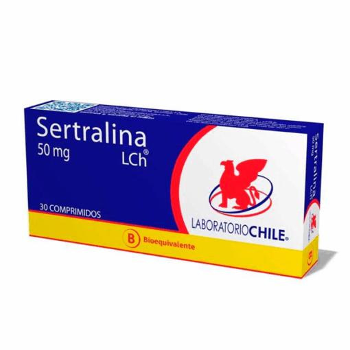 SERTRALINA 50MG 30 COMP (BE)