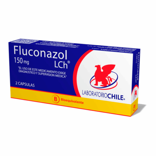FLUCONAZOL 150 MG LCH X 2 CAPS