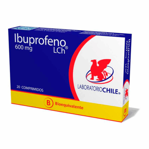 IBUPROFENO 600MG CAJA 20 COMPRIMIDOS
