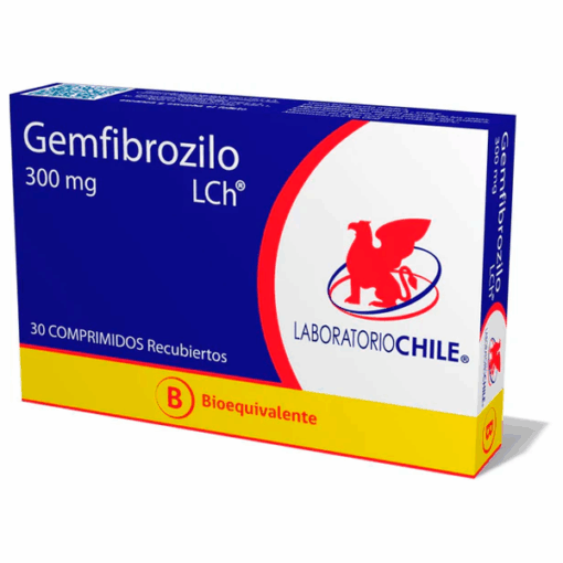 GEMFIBROZILO BE. COM. 300MG. 30