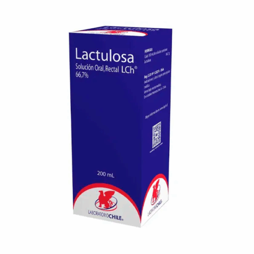 LACTULOSA  66.7% SOLUCION ORAL FRASCO 200 ML