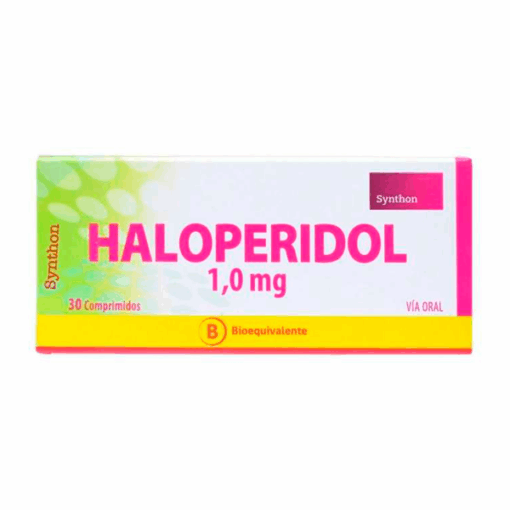HALOPERIDOL COM.1.0MG.30* (BE)