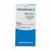 CEFADROXILO 250MG/5ML SUSP. 60 ML