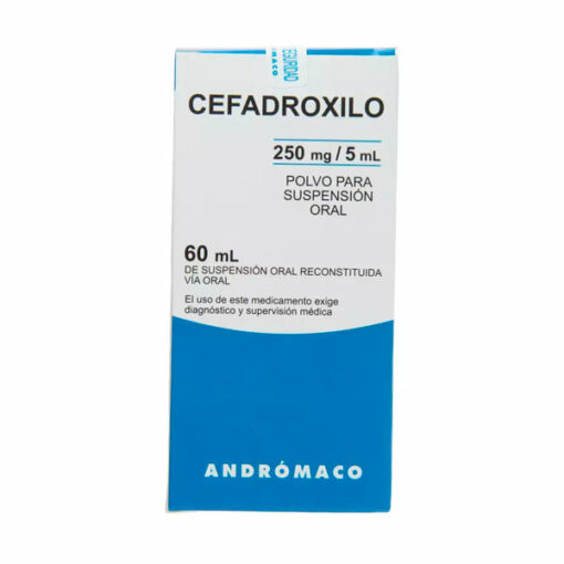 CEFADROXILO 250MG/5ML SUSP. 60 ML