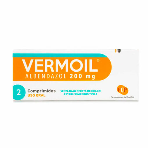 VERMOIL  200MG  2 COMP