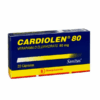 CARDIOLEN CAP. 80MG.20 (BE)