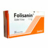 FOLISANIN COM.1MG.30