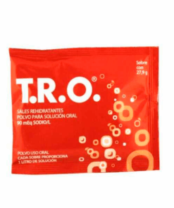 T.R.O. SALES REHIDRATANTES 90 MEQ SODIO 250ML/SOBRE UNITARIO - Matriz