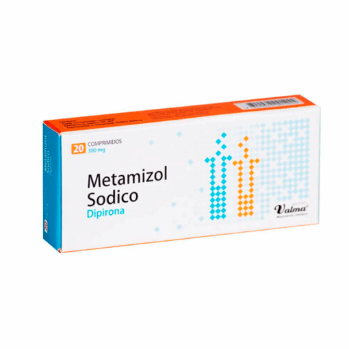 METAMIZOL 300 MG X 20 COMP VALMA