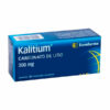 KALITIUM CARBONATO DE LITIO 300MG CAJA 50 COMPRIMIDOS