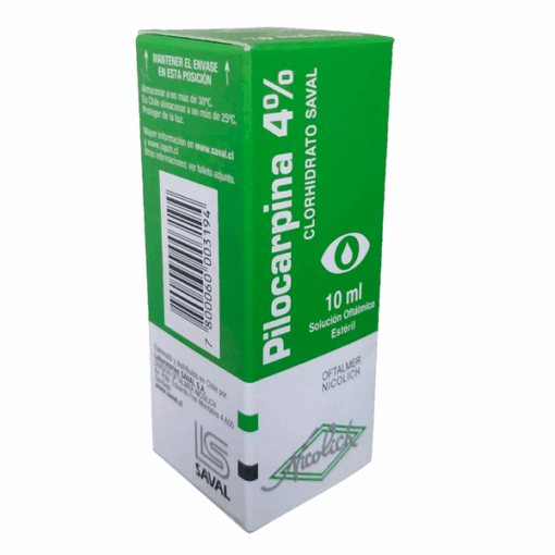 PILOCARPINA SOLOFT.4%10M*