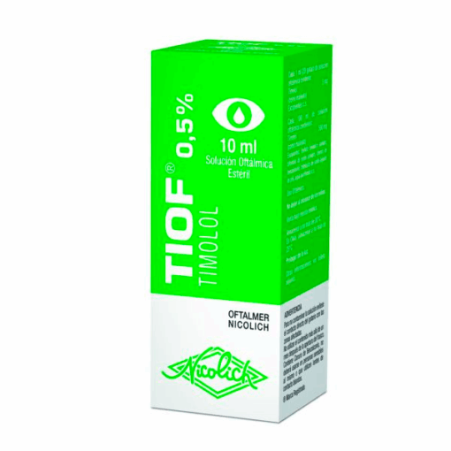TIOF SOL.OFT.0,50% 10ML.