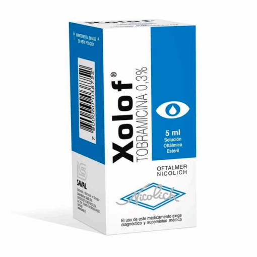 XOLOF SOLOFT.0,3 % 5ML (30%)