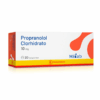 PROPRANOLOL CLORHIDRATO 10MG CAJA 20 COMPRIMIDOS