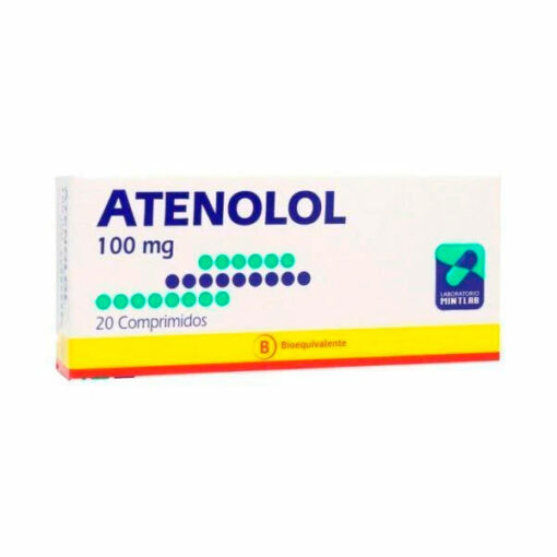 ATENOLOL BE.COM.100MG .20 (BE)