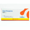 CIPROFLOXACINO 500MG. 6 COM.