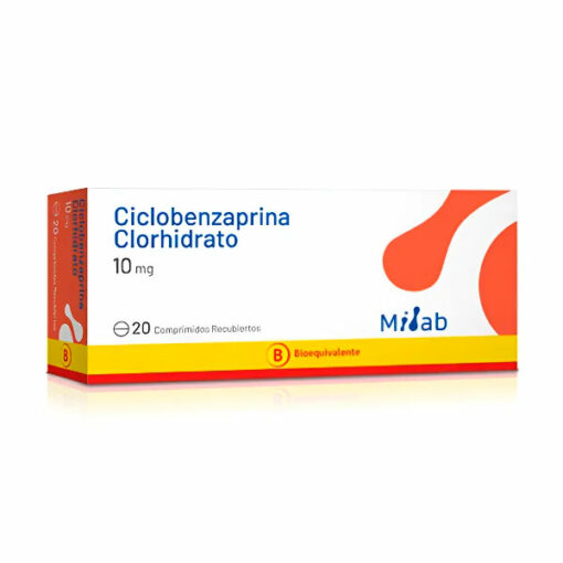 CICLOBENZAPRINA 10 MG X 20 COMP REC MINTLAB