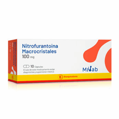 NITROFURANTOINA  MACR.CAP100MG10