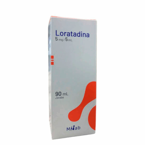 LORATADINA 5MG/5ML  JARABE 90 ML