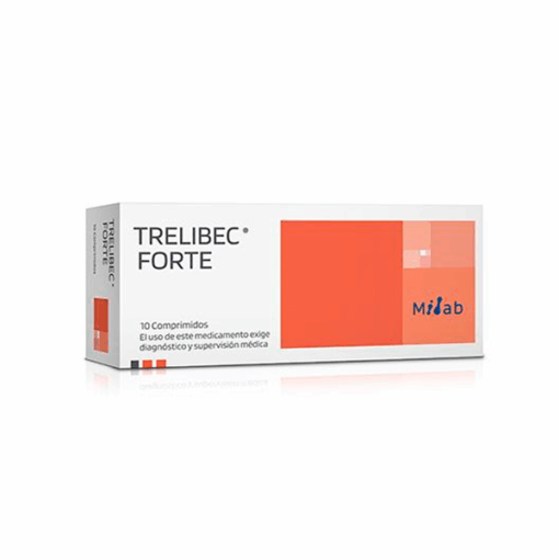 TRELIBEC FORTE SULFAMETOXAZOL 800MG+TRIMETOPRIM 160MG CAJA 10 COMPRIMIDOS