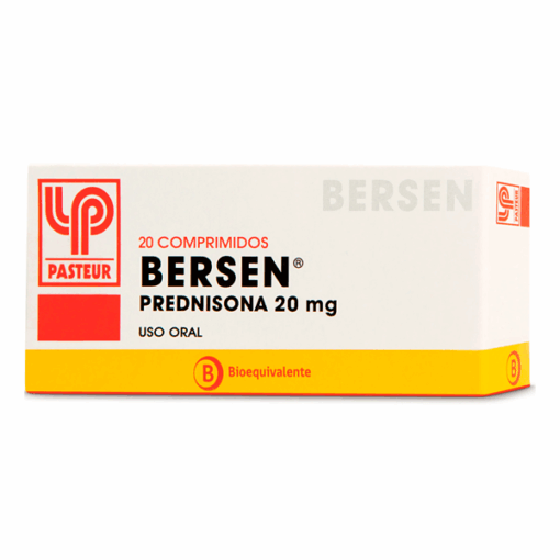 BERSEN COM. 5MG. 20 (BE)