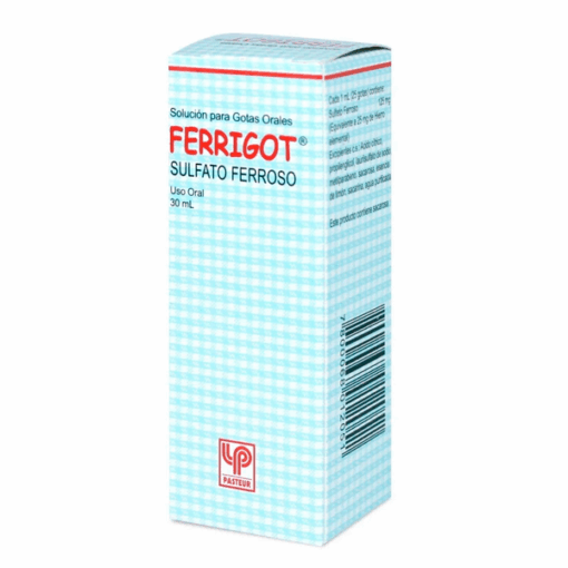 FERRIGOT GTS.25MG/ML30ML.