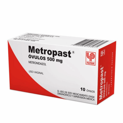 METROPAST OV.  500MG.10