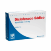 DICLOFENACO SODICO 12,5 MG CAJA 5 SUPOSITORIOS