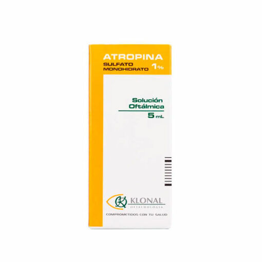 ATROPINA SOL OFT 1% X 5ML
