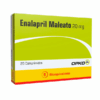 ENALAPRIL BE COM.20MG.20 (BE)