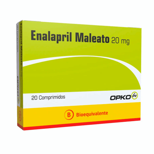 ENALAPRIL BE COM.20MG.20 (BE)