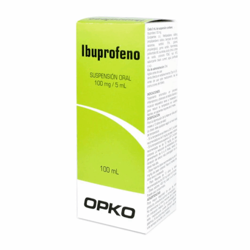 IBUPROFENO SUS. 100MG/5ML