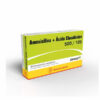 AMOXICILINA+ACIDO CLAV. 500/125. 20 COMP. (BE)