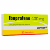 IBUPROFENO 400MG CAJA 20 COMPRIMIDOS RECUBIERTOS