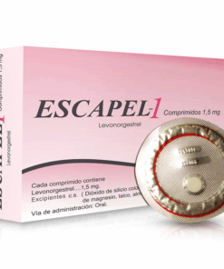 ESCAPEL-1 LEVONORGESTREL 1.5MG CAJA 1 COMPRIMIDO - Matriz