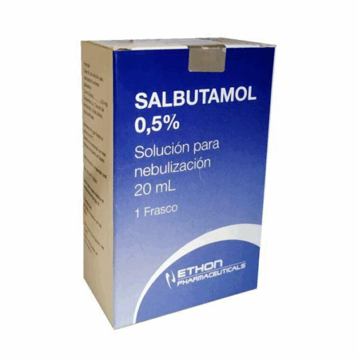 SALBUTAMOL 0.5% SOLUCION PARA NEBULIZACION FRASCO 20ML