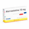ATORVASTATINA 10 MG X 30 COMP ASCEND