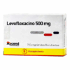 LEVOFLOXACINO 500 MG CAJA 7 COMPRIMIDOS RECUBIERTOS