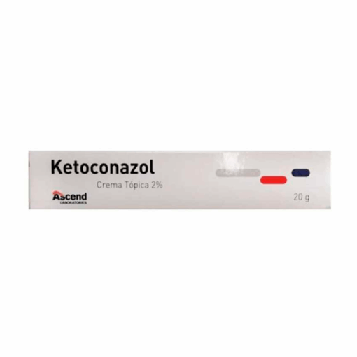 KETOCONAZOL 2% CREMA TOPICA POMO 20GR