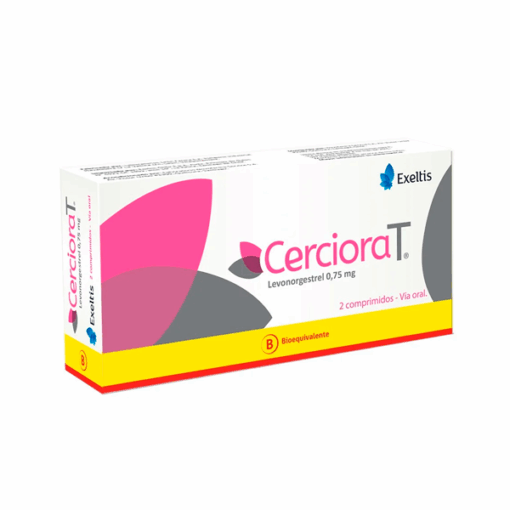 CERCIORA T COM.0.75MG.2  (BE)
