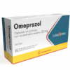 OMEPRAZOL 20MG CAPSULAS CON GRANULOS CON RECUBRIMIENTO ENTERICO CAJA 60 CAPSULAS