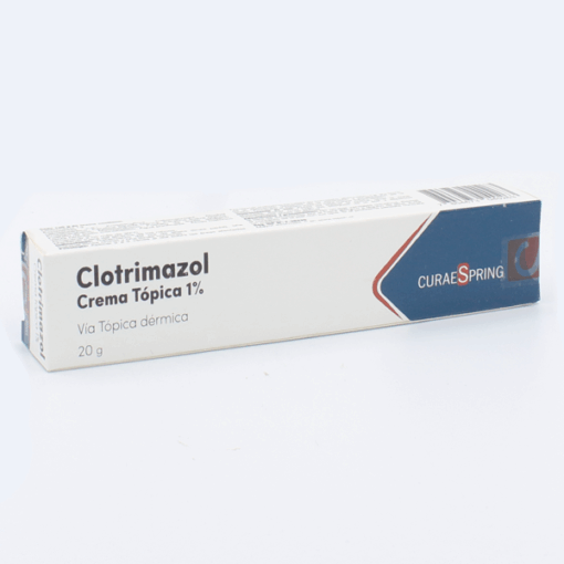 CLOTRIMAZOL 1% CREMA TOPICA POMO 20G