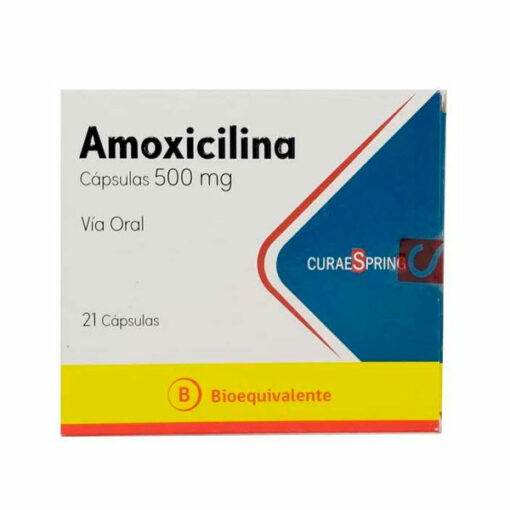 AMOXICILINA 500 MG X 21 CAP.