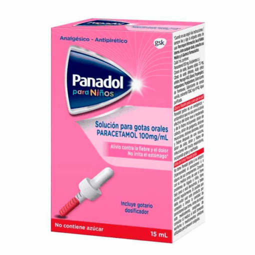 PANADOL GTS.100MG/ML.15ML